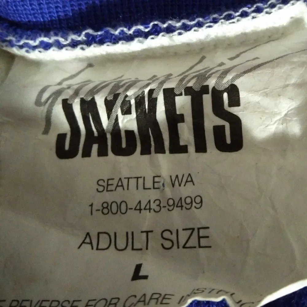 Vintage Cascade Cycle Club Cycling Neon Tyvek Windbreaker Jacket